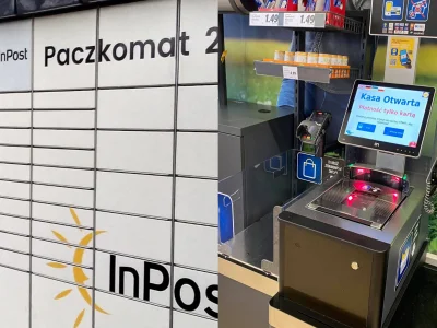 t.....z - Paczkomaty i kasy samoobsługowe to najlepsze, co spotkało nas w #polska w o...