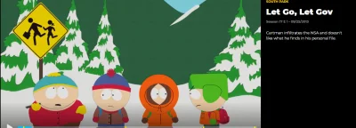 Par-excellence - @macan: Southpark z tego cisnął już w 2013 ( ͡° ͜ʖ ͡°)

Całe szczę...