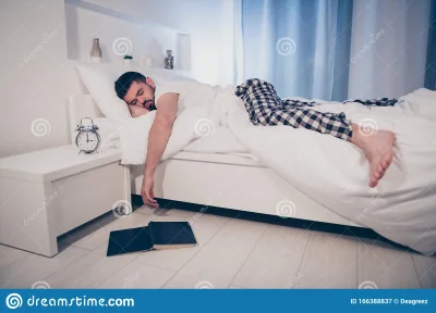 lukasz-ster - @Misieq84: facet niech śpi w normalnym, komfortowym łóżku.