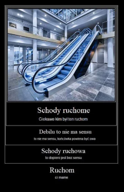 b.....s - ruchome schody ruchome ( ͡° ͜ʖ ͡°)