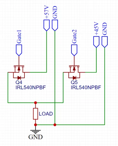 FLAC - Pytanie do #elektronika bo ja jestem noga.

Jeśli mam dwa źródła napięcia (o...