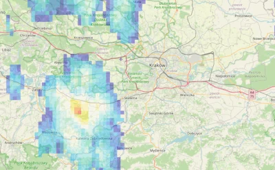 bz333 - Ciekawe czy znowu deszcz przejdzie bokiem ( ͡° ʖ̯ ͡°)
#krakow