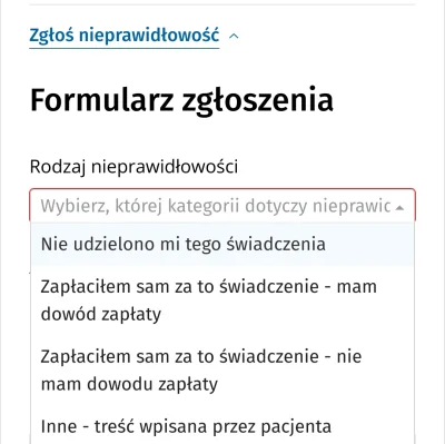 PonuryKosiarz - @franelo: przy każdej pozycji masz zgłoś nieprawidłowość