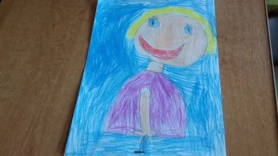 Futerix - Portret na Dzień Matki #heheszki #dzienmatki #przedszkole #portret #bombele...
