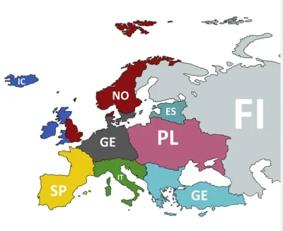 aleksc - Najlepsze, ze ta mapka juz teraz przedstawia zbliżone granice Polski w czasa...