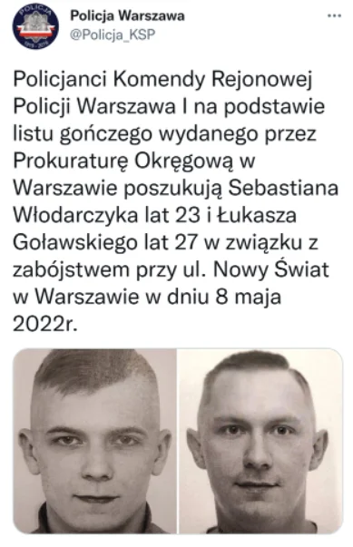 N.....k - Dzisiaj mija X dni od afery nożowej

Ciekawe czy i kiedy Konfederacja prz...