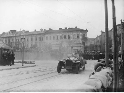grisha12 - Ahh Grand Prix Lwowa 1930, człowiek młody był, ale ten czas #!$%@?...
#f1