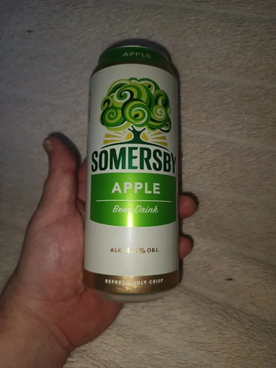 luxkms78 - #pijzwykopem #somersby #apple #beerdrink #piwo #drink #beer #jablko