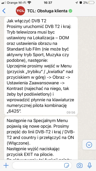 Augustinoo - @ByloSobieZycie: u Mnie nie zadzialalo. Ale przez aplikacje emitela wska...