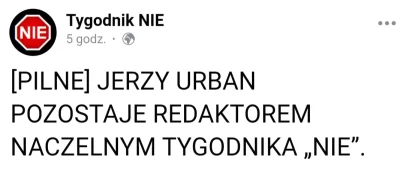 CipakKrulRzycia - #pilne #heheszki 
#tygodniknie #newsweek Uszaty powinien Lisa zatr...