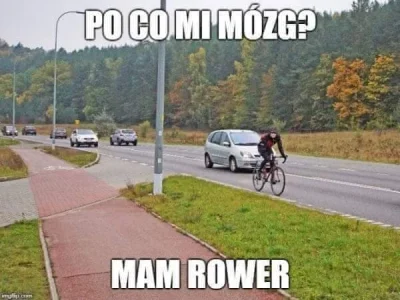 Tremade - Od tygodnia dojeżdżam do pracy rowerem jadąc przez sam środek Warszawy i pr...