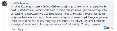 Mq555 - Jestem na grupie dla kobiet w ciąży, codziennie moderacja wstawia post otagow...