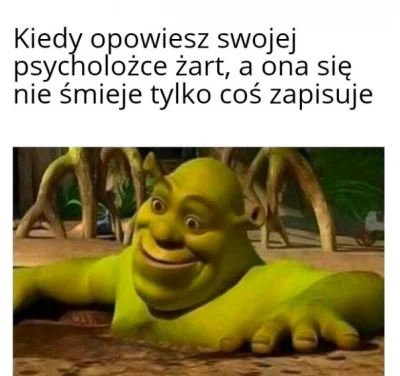 PonuryBatyskaf - #heheszki #humorobrazkowy #psychologia #shrek