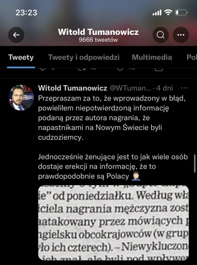 Ktoretojuz_konto - @Tumurochir: po pierwsze za co konkretnie nie przeprosili? Jakiś k...