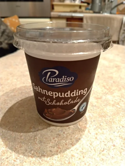 ArcyPrzegryw - Wspaniały jest ten pudding.
#jedzzwykopem #jedzenie #kolacja #deser #...