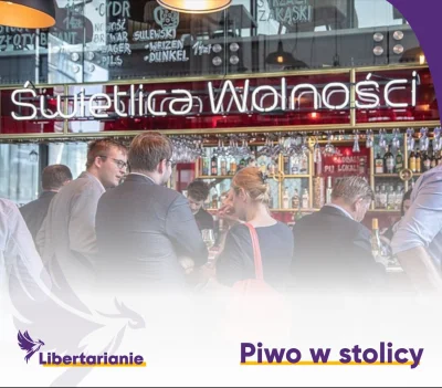 Libertarianie - Drodzy Miłośnicy Wolności z Warszawy i okolic!

Serdecznie zaprasza...