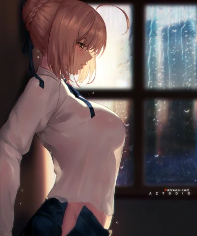 bakayarou - #randomanimeshit #fate #saber #anime