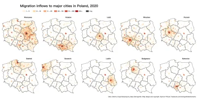 Lifelike - #graphsandmaps #polska #miasto #warszawa #krakow #lodz #poznan #wroclaw #g...