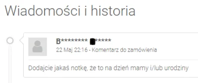 rzuf22 - Szkoda, że już nie czytacie komentarzy do zamówienia :(
#gusto