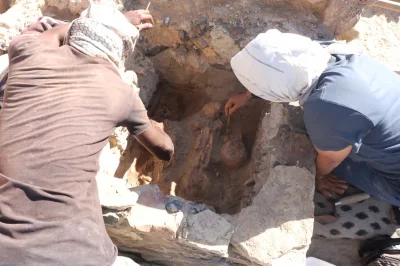 ArcheologiaZywa - Polacy odkryli w Egipcie elitarny grób sprzed 1,5 tys. lat. Link do...