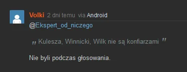 a.....r - > Daj jeszcze jeden debilny komentarz, bo lubię się dobrze pośmiać.

@Vol...