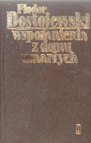 staa - 1628 + 1 = 1629

Tytuł: Wspomnienia z domu umarłych
Autor: Fiodor Dostojewski
...