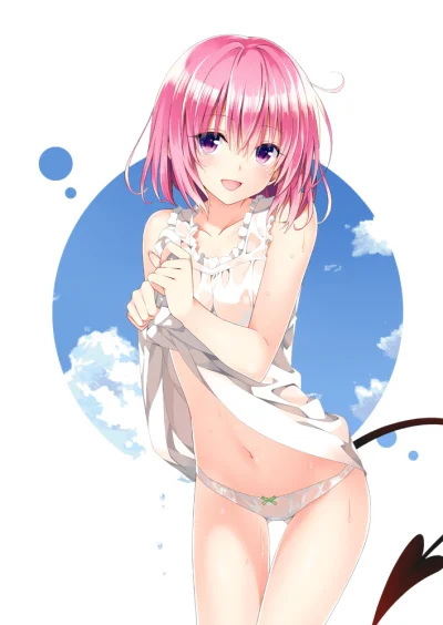 LatajacaPapryka512 - #momoveliadeviluke #toloveru #randomanimeshit #anime