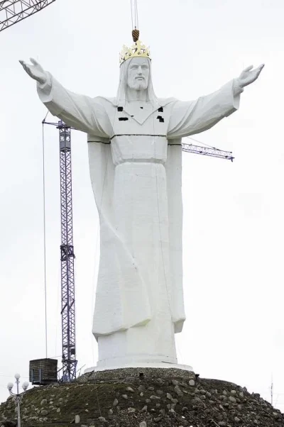 FantaZy - @leszek-pankiewicz: my mamy największego jezusa ! ( ͡° ͜ʖ ͡°)
