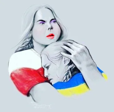 Kantar - Macie podobne arty pokazujące solidarność między polską i ukrainą?
#ukraina