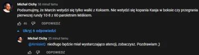 qrudam - Jak interpretować ten komentarz Cichego? Najman w prime? Jeśli tak to porażk...