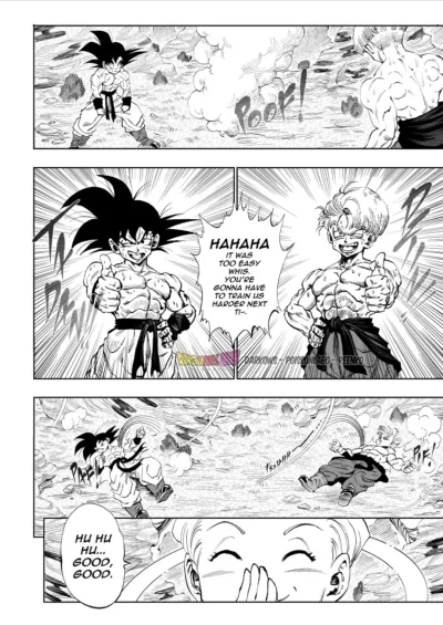 Hektorrr - Dragon Ball Kakumei - Chapter 09 - On the path to awakening
#dragonballka...