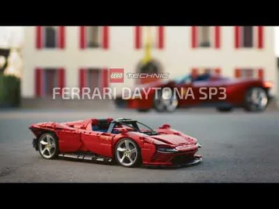 smutny_kojot - Ferrari Daytona SP3. 1778 części, 60 cm długości.

Następca Porsche ...