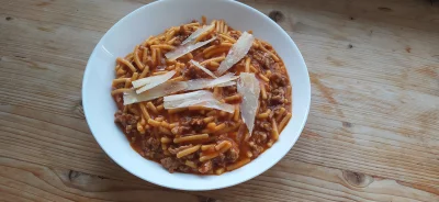 szyderczy_szczur - Spaghetti do oceny
#gotujzwykopem #jedzenie