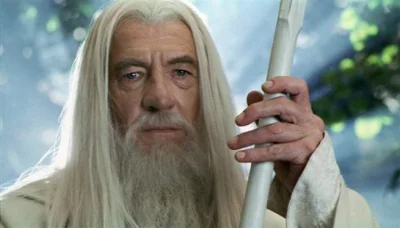 StormtrUper - @Tesiorka: nie bój się, to tylko Gandalf Biały