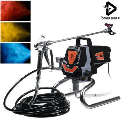 duxrm - Wysyłka z magazynu: CZ
3000PSI 1000W Electric Spray Painting Machine
Cena z...