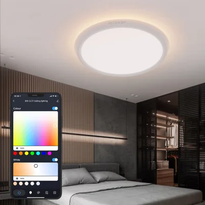 duxrm - Wysyłka z magazynu: CZ
BlitzWolf® BW-CLT1 LED Smart Ceiling Light with Main ...