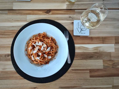 qualin - @szyderczy_szczur: spaghetti (makaron) wygląda tak jak poniżej (spaghetti al...