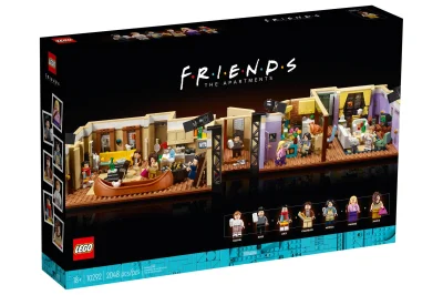 kolekcjonerki_com - Zestaw LEGO Creator 10292 Mieszkania z serialu Przyjaciele za 549...