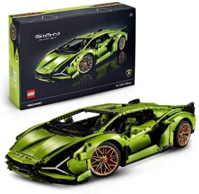 kolekcjonerki_com - LEGO Technic 42115 Lamborghini Sián FKP 37 za 1273,41 zł na polsk...