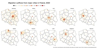 Lifelike - #graphsandmaps #polska #miasto #warszawa #krakow #lodz #poznan #wroclaw #g...