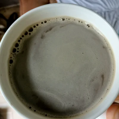 z.....7 - Matcha Latte z kakao i mlekiem sojowym( ͡° ͜ʖ ͡°)
#matcha #herbata
