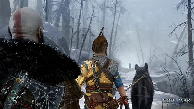 janushek - God of War Ragnarök zostało ocenione przez koreański odpowiednik naszego P...