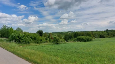 polock - Ja #!$%@?. 10 km dopiero za mną, w większości pod górkę i wiatr. Jestem wypo...