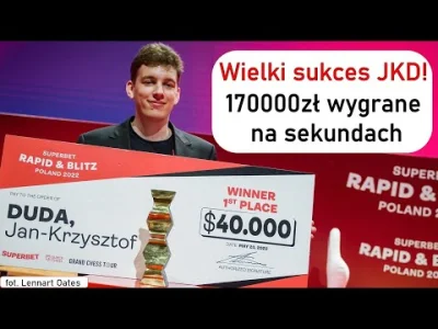 szachmistrz - Wielki sukces Jana-Krzysztofa Dudy w Superbet Rapid& Blitz Warszawa 202...