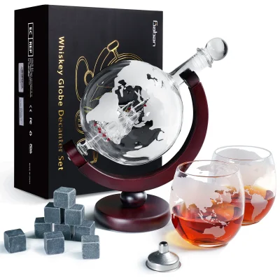 duxrm - Wysyłka z magazynu: PL
850ml Whiskey Glass Decanter Set
Cena z VAT: 39,99 $...