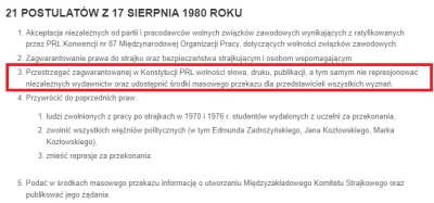 winobranie - @winobranie: 

Nieaktualne. Konstytucja PRL już nie obowiązuje.

htt...