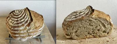 RozkalibrowanaTurbopompa - Przepis na bardzo prosty i dobry chleb na zakwasie

Na w...