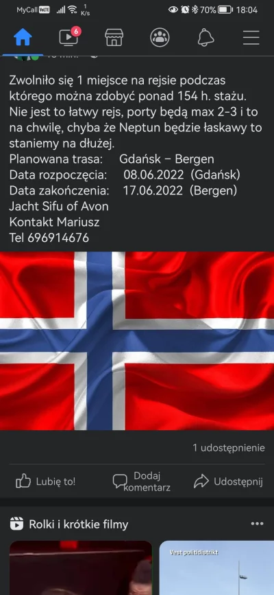 PMV_Norway - #zeglarstwo #rejsy #norwegia