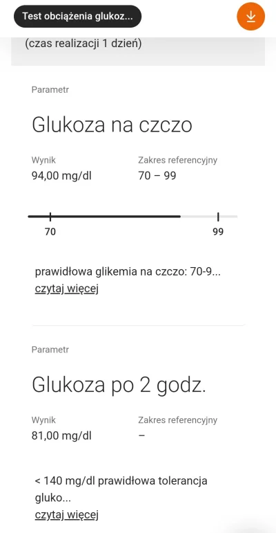 exile17 - Dzisiejszy wynik krzywej cukrowej. 
Lekarz medycyny pracy kazał mi zrobić,...