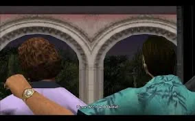 Zeit - Good night Mr. Vercetti (╯︵╰,) #smutnazaba #gry